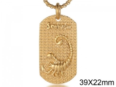 HY Wholesale Jewelry Stainless Steel Pendant (not includ chain)-HY0011P270