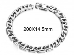 HY Wholesale Steel Stainless Steel 316L Bracelets-HY0011B219