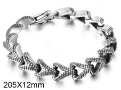 HY Wholesale Steel Stainless Steel 316L Bracelets-HY0011B188