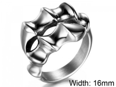 HY Wholesale 316L Stainless Steel Rings-HY0011R356