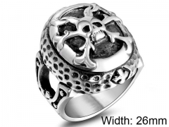 HY Wholesale 316L Stainless Steel Rings-HY0011R323