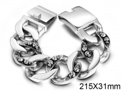 HY Wholesale Steel Stainless Steel 316L Bracelets-HY0011B247