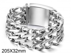 HY Wholesale Steel Stainless Steel 316L Bracelets-HY0011B288