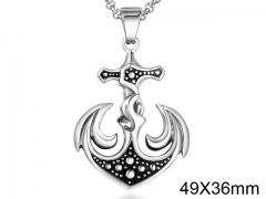 HY Wholesale Jewelry Stainless Steel Pendant (not includ chain)-HY0011P321