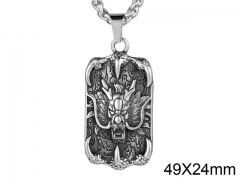 HY Wholesale Jewelry Stainless Steel Pendant (not includ chain)-HY0011P218