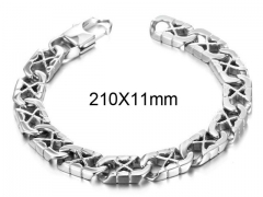 HY Wholesale Steel Stainless Steel 316L Bracelets-HY0011B241