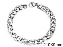 HY Wholesale Steel Stainless Steel 316L Bracelets-HY0011B103