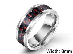 HY Wholesale 316L Stainless Steel Rings-HY0011R365