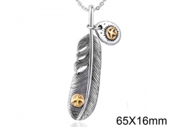 HY Wholesale Jewelry Stainless Steel Pendant (not includ chain)-HY0011P360