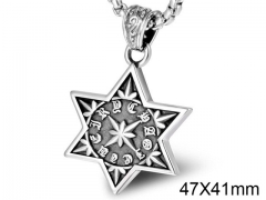 HY Wholesale Jewelry Stainless Steel Pendant (not includ chain)-HY0011P346