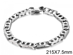 HY Wholesale Steel Stainless Steel 316L Bracelets-HY0011B235