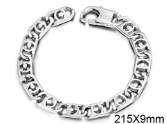 HY Wholesale Steel Stainless Steel 316L Bracelets-HY0011B170