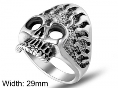 HY Wholesale 316L Stainless Steel Rings-HY0011R470