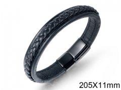 HY Wholesale Jewelry Fashion Bracelets (Leather)-HY0011B291