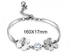 HY Wholesale Steel Stainless Steel 316L Bracelets-HY0011B122