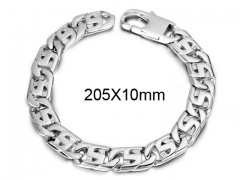 HY Wholesale Steel Stainless Steel 316L Bracelets-HY0011B290
