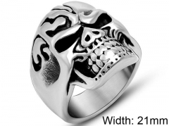 HY Wholesale 316L Stainless Steel Rings-HY0011R567