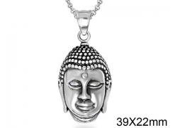 HY Wholesale Jewelry Stainless Steel Pendant (not includ chain)-HY0011P462