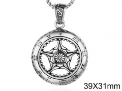 HY Wholesale Jewelry Stainless Steel Pendant (not includ chain)-HY0011P311