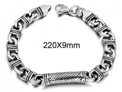 HY Wholesale Steel Stainless Steel 316L Bracelets-HY0011B143