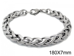 HY Wholesale Steel Stainless Steel 316L Bracelets-HY0011B222