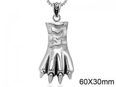 HY Wholesale Jewelry Stainless Steel Pendant (not includ chain)-HY0011P256