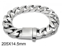 HY Wholesale Steel Stainless Steel 316L Bracelets-HY0011B136