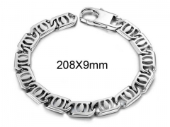 HY Wholesale Steel Stainless Steel 316L Bracelets-HY0011B194