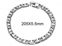 HY Wholesale Steel Stainless Steel 316L Bracelets-HY0011B201