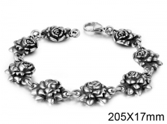 HY Wholesale Steel Stainless Steel 316L Bracelets-HY0011B152