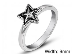 HY Wholesale 316L Stainless Steel Rings-HY0011R576