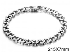 HY Wholesale Steel Stainless Steel 316L Bracelets-HY0011B276