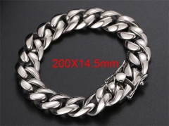 HY Wholesale Steel Stainless Steel 316L Bracelets-HY0011B228