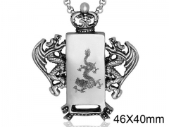 HY Wholesale Jewelry Stainless Steel Pendant (not includ chain)-HY0011P438