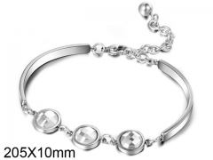 HY Wholesale Steel Stainless Steel 316L Bracelets-HY0011B163