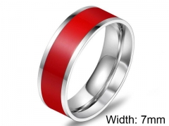 HY Wholesale 316L Stainless Steel Rings-HY0011R507