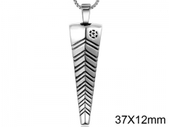 HY Wholesale Jewelry Stainless Steel Pendant (not includ chain)-HY0011P341