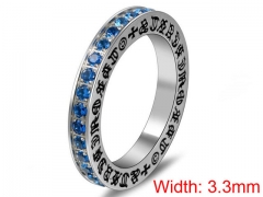 HY Wholesale 316L Stainless Steel Rings-HY0011R563
