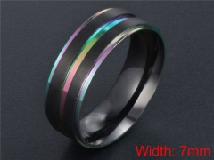 HY Wholesale 316L Stainless Steel Rings-HY0011R388