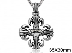 HY Wholesale Jewelry Stainless Steel Pendant (not includ chain)-HY0011P416