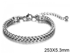 HY Wholesale Steel Stainless Steel 316L Bracelets-HY0011B285