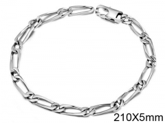 HY Wholesale Steel Stainless Steel 316L Bracelets-HY0011B153