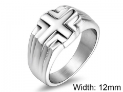HY Wholesale 316L Stainless Steel Rings-HY0011R322