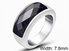 HY Wholesale 316L Stainless Steel Rings-HY0011R391