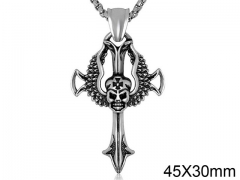 HY Wholesale Jewelry Stainless Steel Pendant (not includ chain)-HY0011P433