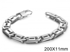 HY Wholesale Steel Stainless Steel 316L Bracelets-HY0011B243