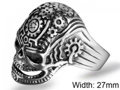 HY Wholesale 316L Stainless Steel Rings-HY0011R475