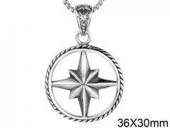 HY Wholesale Jewelry Stainless Steel Pendant (not includ chain)-HY0011P318