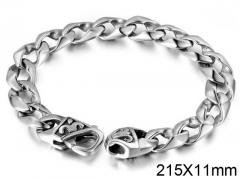HY Wholesale Steel Stainless Steel 316L Bracelets-HY0011B173