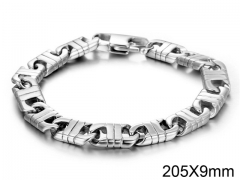 HY Wholesale Steel Stainless Steel 316L Bracelets-HY0011B223